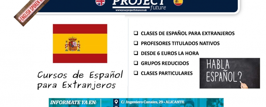 Spanish classes as a second language. Come and learn Spanish with us !